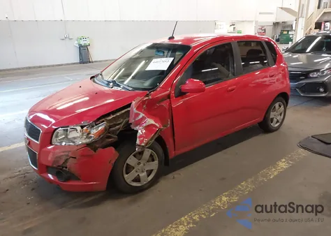 2010 Chevrolet Aveo Lt из США, поврежденный, VIN KL1TD6DE1AB064426